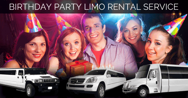 Concord Birthday Party Limo Rental Service