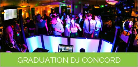 Graduation DJ Concord